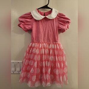 Taylor Joelle Minnie Mouse Pink Kids Dress